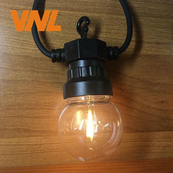 vnl ip65 g50 clear led globe fastoon string lights filament lamp outdoor light string for garden holiday christmas wedding party
vnl ip65 g50 clear led globe fastoon string lights filament lamp outdoor light string for garden holiday christmas wedding party