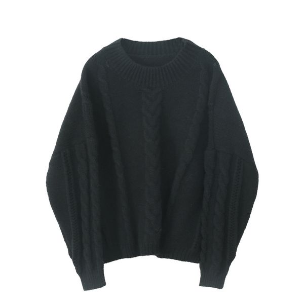 spring autumn the neck sleeve knitted women's jerseys crocheted o ver outerwear pull femme t2234 46fr, White;black
spring autumn the neck sleeve knitted women's jerseys crocheted o ver outerwear pull femme t2234 46fr, White;black