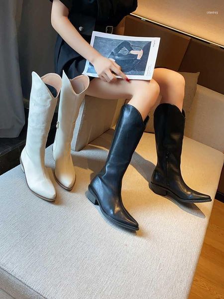 boots net red high 2021 spring and autumn women's pointed toe thick heel fashion11, Black
boots net red high 2021 spring and autumn women's pointed toe thick heel fashion11, Black