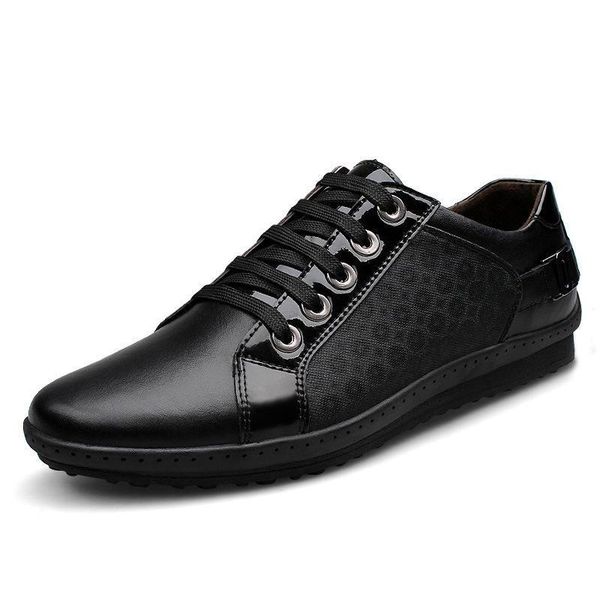 dress shoes casual genuine leather men fashion walking work comfortable lace up non-slip sneakers, Black
dress shoes casual genuine leather men fashion walking work comfortable lace up non-slip sneakers, Black