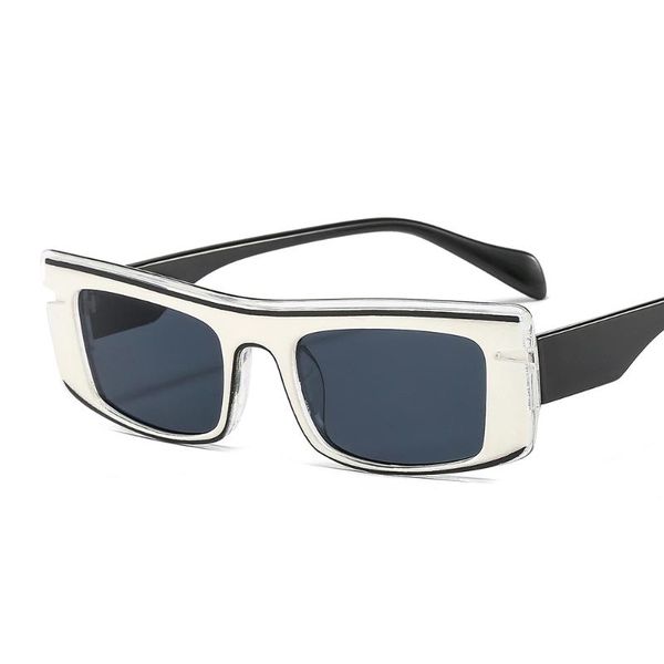 sunglasses 2021 vintage small rectangle fashion women brand designer square sun glasses shades female uv400, White;black
sunglasses 2021 vintage small rectangle fashion women brand designer square sun glasses shades female uv400, White;black
