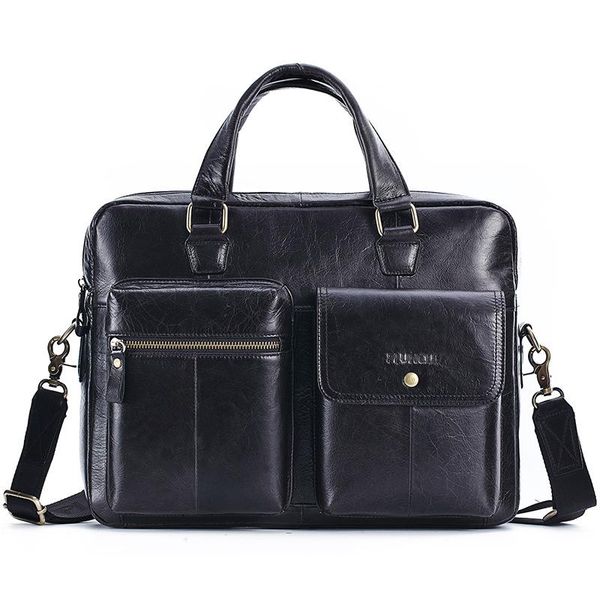 briefcases famous design men's cowhide leather briefcase layer cow messenger bag shoulder male totes handbag crossbody
briefcases famous design men's cowhide leather briefcase layer cow messenger bag shoulder male totes handbag crossbody