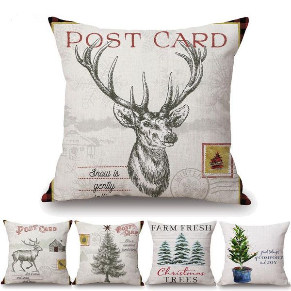 cushion/decorative pillow christmas trees cushion cover stug let it snow hand painting decorative beige linen white polyester case
cushion/decorative pillow christmas trees cushion cover stug let it snow hand painting decorative beige linen white polyester case