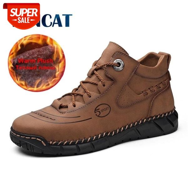 brand men's boots leather winter ankle boots warm plush men snow comfortable men's shoes outdoor work shoes #tj0h
brand men's boots leather winter ankle boots warm plush men snow comfortable men's shoes outdoor work shoes #tj0h