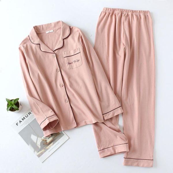 couple's cotton pajamas set for autumn and winter long sleeve long trousers multi colors pajamas for women and men homewear suit, Black;red
couple's cotton pajamas set for autumn and winter long sleeve long trousers multi colors pajamas for women and men homewear suit, Black;red