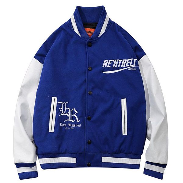 men's jackets mens letter embroidery baseball color block vintage harajuku bomber jacket 2021 spring oversized v-neck coats streetwear, Black;brown
men's jackets mens letter embroidery baseball color block vintage harajuku bomber jacket 2021 spring oversized v-neck coats streetwear, Black;brown