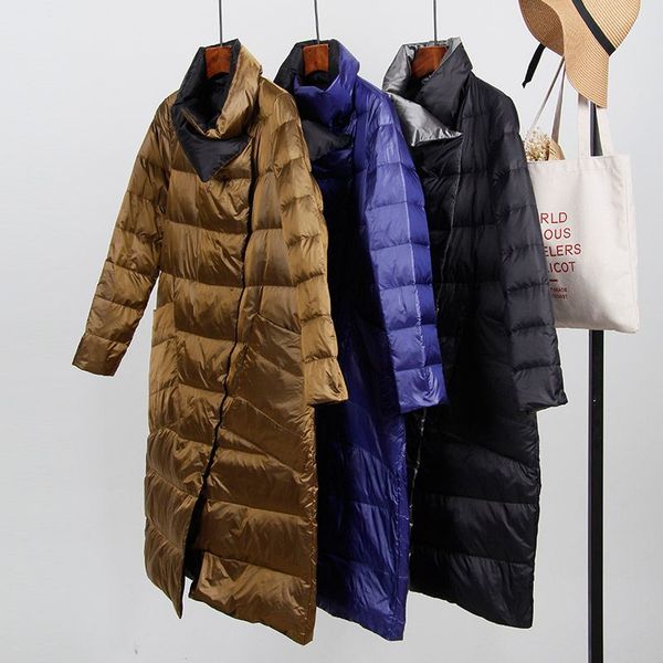 new women 90% of white duck for lower ultra jacket coat double winter face grease long female outwear wrm mostly o812 m1ku, Black
new women 90% of white duck for lower ultra jacket coat double winter face grease long female outwear wrm mostly o812 m1ku, Black