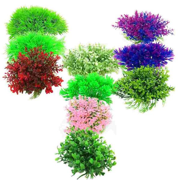 decorations 10pcs fish tank aquatic plants ornament emulation flower adornment mixed color
decorations 10pcs fish tank aquatic plants ornament emulation flower adornment mixed color