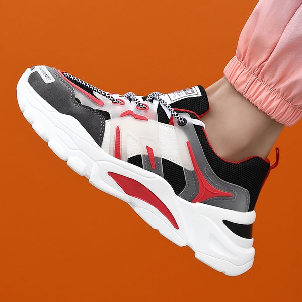 2020 fahion men shoes autumn man casual shoes platform sneakers chunky shoes designer vulcanize sneakers thick dad men
2020 fahion men shoes autumn man casual shoes platform sneakers chunky shoes designer vulcanize sneakers thick dad men