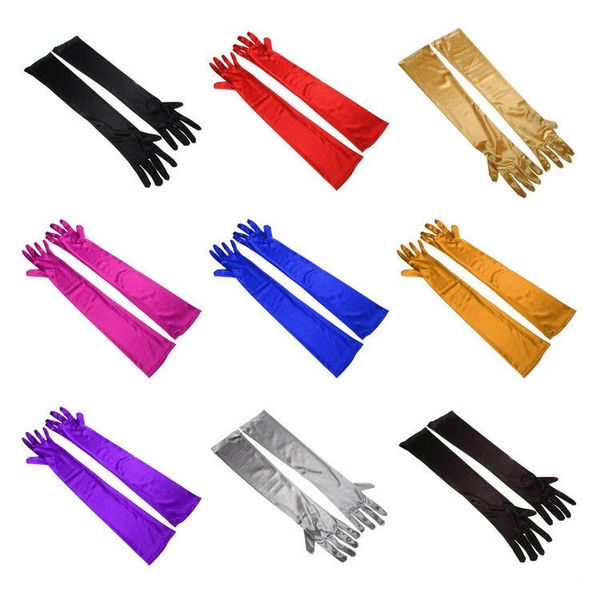 bridal gloves spandex pink bride long flapper evening party yellow for women green stretchy purple dance, White
bridal gloves spandex pink bride long flapper evening party yellow for women green stretchy purple dance, White