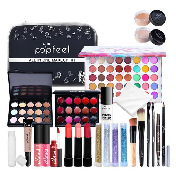 nail art kits makeup set female beginner student novice full of light gift 27pcs 
nail art kits makeup set female beginner student novice full of light gift 27pcs