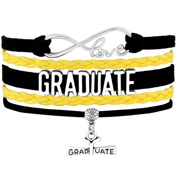 charm bracelets senior graduation square college cap infinity love blue pink jewelry women men gift, Golden;silver
charm bracelets senior graduation square college cap infinity love blue pink jewelry women men gift, Golden;silver