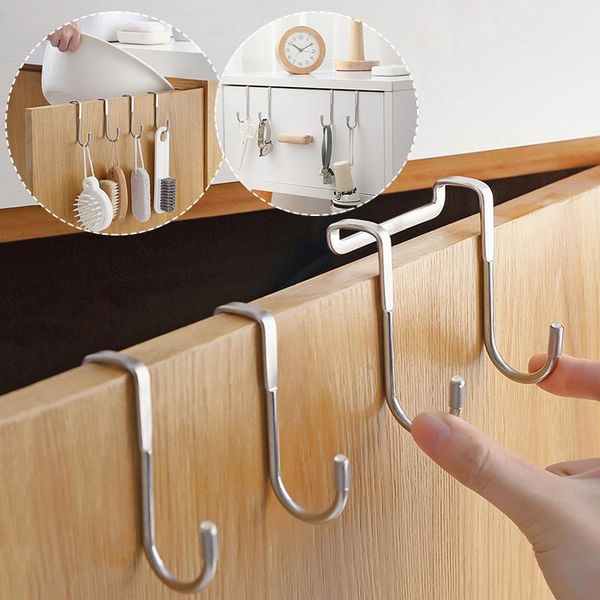hooks & rails home kitchen stainless steel door holder hanger hang coat bathroom shelf rack organizer long wall hook
hooks & rails home kitchen stainless steel door holder hanger hang coat bathroom shelf rack organizer long wall hook