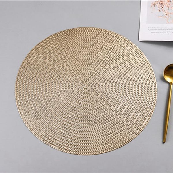 mats & pads round hollow placemat for dinner table pvc heat-insulated pad thickened non-slip simple style restaurant mat drt 
mats & pads round hollow placemat for dinner table pvc heat-insulated pad thickened non-slip simple style restaurant mat drt