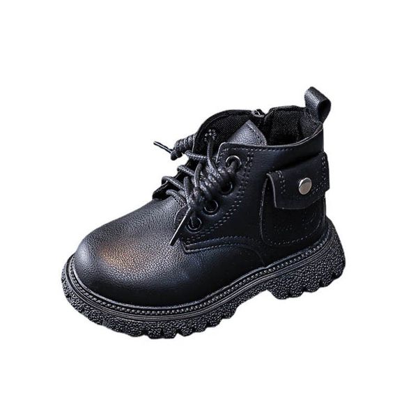 kids boots baby shoes childrens footwear boys girls short shoe autumn winter leather vintage toddler wear b8972, Black;grey
kids boots baby shoes childrens footwear boys girls short shoe autumn winter leather vintage toddler wear b8972, Black;grey