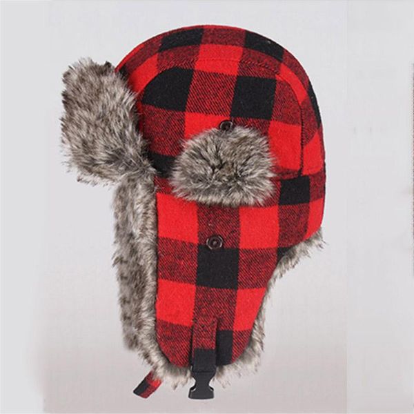 berets winter bomber hats men russian dull polish matting faux fur cap casual earmuffs keep warm hat lei feng caps for, Blue;gray
berets winter bomber hats men russian dull polish matting faux fur cap casual earmuffs keep warm hat lei feng caps for, Blue;gray