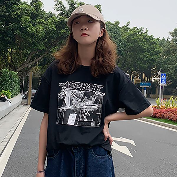 hip 2021 new hop retro women's t-shirts will see black fashion white printing t-shirt schoolgirl streetwear tumblr clothes w33c
hip 2021 new hop retro women's t-shirts will see black fashion white printing t-shirt schoolgirl streetwear tumblr clothes w33c