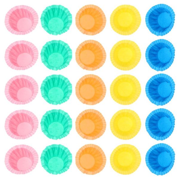 baking & pastry tools 150pcs muffin cups cupcake paper cake for home (assorted color)
baking & pastry tools 150pcs muffin cups cupcake paper cake for home (assorted color)