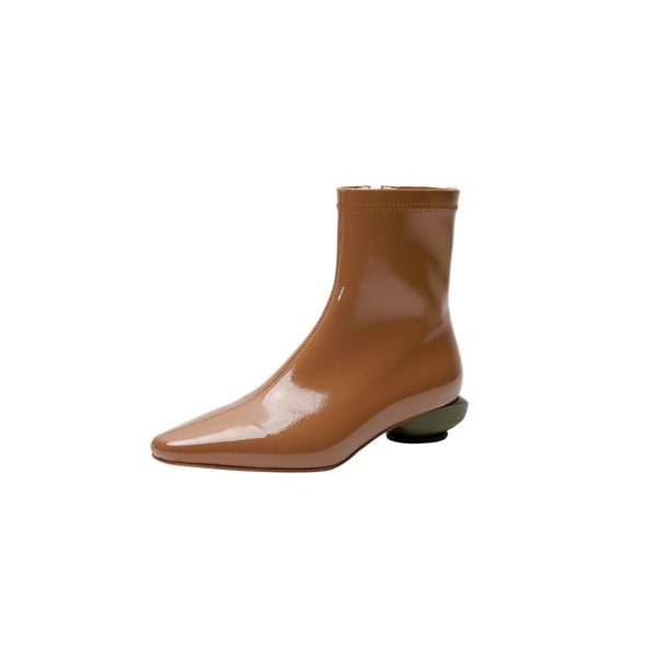 2021 autumn new ankle boots women platform buckle shoes thick heel short boot ladies casual footwear botas mujer high boots, Black
2021 autumn new ankle boots women platform buckle shoes thick heel short boot ladies casual footwear botas mujer high boots, Black