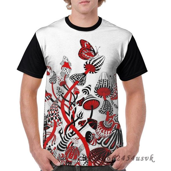 men's t-shirts funny graphic print tshirt men tees red and black mushrooms women t-shirt short child sleeve casual tshirts, White;black
men's t-shirts funny graphic print tshirt men tees red and black mushrooms women t-shirt short child sleeve casual tshirts, White;black