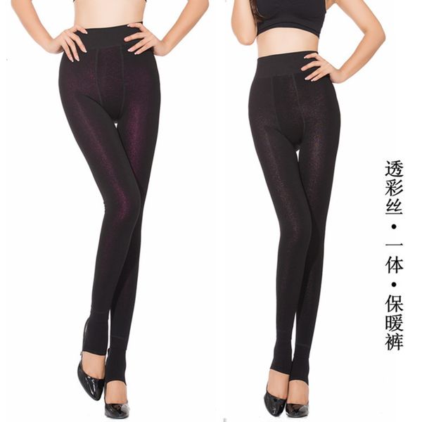 body sculpting stepping manufacturer's lady's winter thin style foot transparent silk pants with plush and thickened leggings o, Gray
body sculpting stepping manufacturer's lady's winter thin style foot transparent silk pants with plush and thickened leggings o, Gray