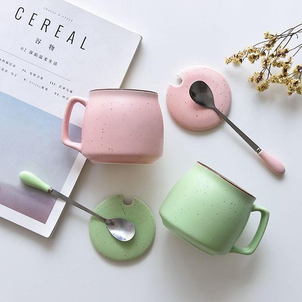 mugs brief ceramic coffee with cover spoon milk tea water cups lovers drinkware breakfast coffeeware
mugs brief ceramic coffee with cover spoon milk tea water cups lovers drinkware breakfast coffeeware