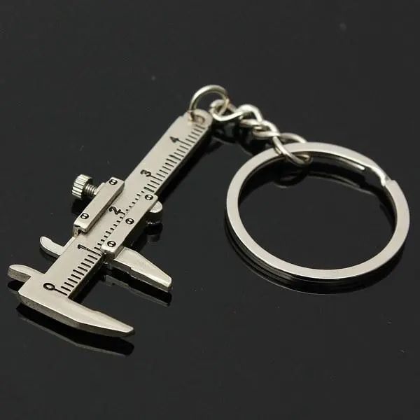 simulation sliding ruler verniers calipers model key ring keys chain mini vernier caliper car cartoon hanging buckle, Silver
simulation sliding ruler verniers calipers model key ring keys chain mini vernier caliper car cartoon hanging buckle, Silver