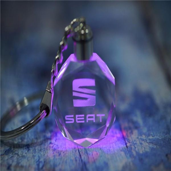 keychains car logo key chain laser engraved crystal keychain led light wall hanging rings souvenir gift styling chains 8, Silver
keychains car logo key chain laser engraved crystal keychain led light wall hanging rings souvenir gift styling chains 8, Silver