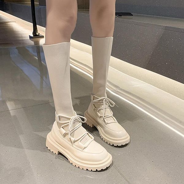 boots lace up med heel summer women's shoes luxury designer round toe boots-women autumn fashion over-the-knee ladies rubber 202, Black
boots lace up med heel summer women's shoes luxury designer round toe boots-women autumn fashion over-the-knee ladies rubber 202, Black