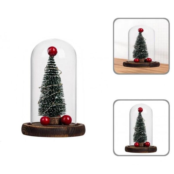 christmas decorations add atmospheres durable compact glass dome lamp for living room
christmas decorations add atmospheres durable compact glass dome lamp for living room