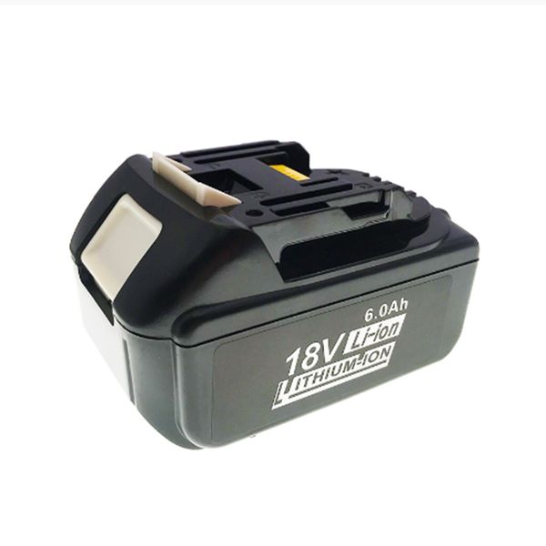 rechargeable battery pack bl1860 b 18v 6000mah backup batteries for bl1850b bl18600 bl1840 bl18150 cordless drill with charger
rechargeable battery pack bl1860 b 18v 6000mah backup batteries for bl1850b bl18600 bl1840 bl18150 cordless drill with charger