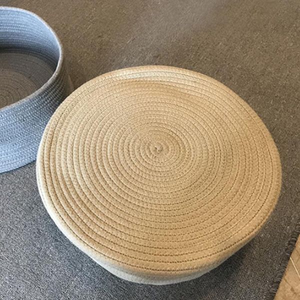 cat beds & furniture round bed basket nest cotton rope woven warm pet sleeping house scratching mat pad interesting scratch
cat beds & furniture round bed basket nest cotton rope woven warm pet sleeping house scratching mat pad interesting scratch