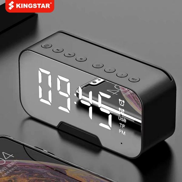 portable speakers g10 wireless alarm clock led mirror digital bluetooth speaker mp3 fm radio dual 
portable speakers g10 wireless alarm clock led mirror digital bluetooth speaker mp3 fm radio dual