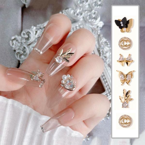 nail art decorations diamond double layer three-dimensional butterfly metal zircon love pearl bowknot chain jewelry, Silver;gold
nail art decorations diamond double layer three-dimensional butterfly metal zircon love pearl bowknot chain jewelry, Silver;gold