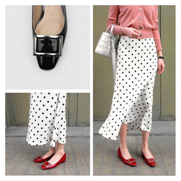 dress shoes japanned leather candy planting square buckle single women comfy toe ol ladies shallow mouth slip on work, Black
dress shoes japanned leather candy planting square buckle single women comfy toe ol ladies shallow mouth slip on work, Black