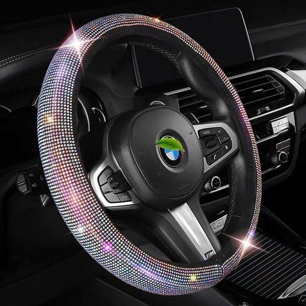 steering wheel covers fashion full drill winter cover female crystal flash four seasons general anti slip and sweat
steering wheel covers fashion full drill winter cover female crystal flash four seasons general anti slip and sweat