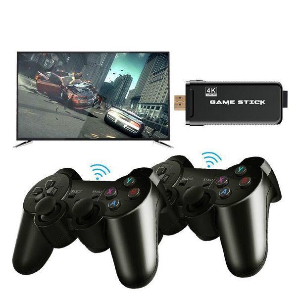 4k tv retro with 2.4g double wireless controller built in 10000 games for ps1/gba hd family tv game console
4k tv retro with 2.4g double wireless controller built in 10000 games for ps1/gba hd family tv game console