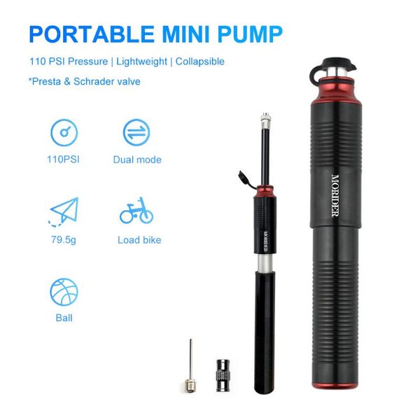 bike pumps morider 110psi aluminum alloy portable mini bicycle hand air pump ball cycling inflator accessories support av fv conversion
bike pumps morider 110psi aluminum alloy portable mini bicycle hand air pump ball cycling inflator accessories support av fv conversion
