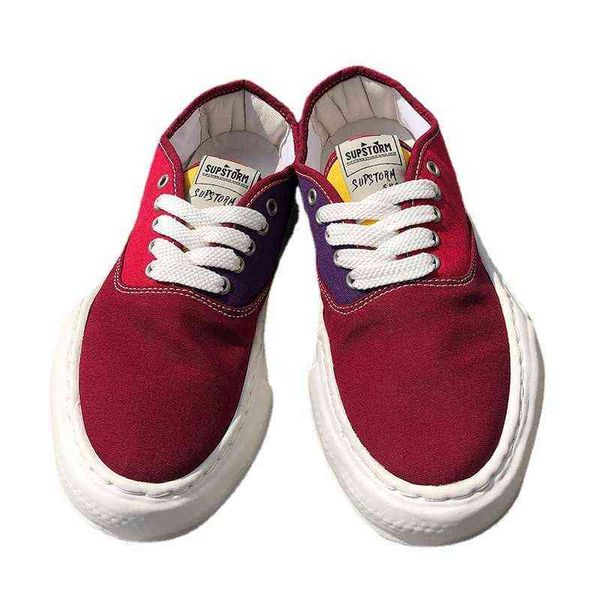 trendy wine red color dissoing shoes mmy low versatile lace up niche net canvas men's trendy
trendy wine red color dissoing shoes mmy low versatile lace up niche net canvas men's trendy