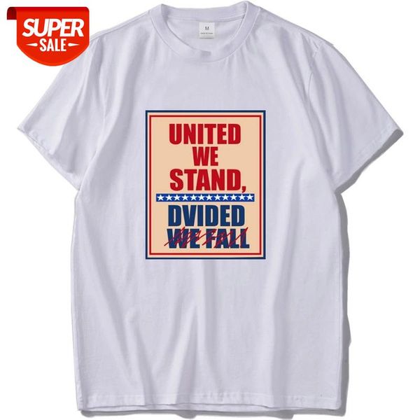 united we stand t shirt the late show stephen colbert t-shirt eu size 100% cotton comfortable soft tee #nz3p, White;black
united we stand t shirt the late show stephen colbert t-shirt eu size 100% cotton comfortable soft tee #nz3p, White;black