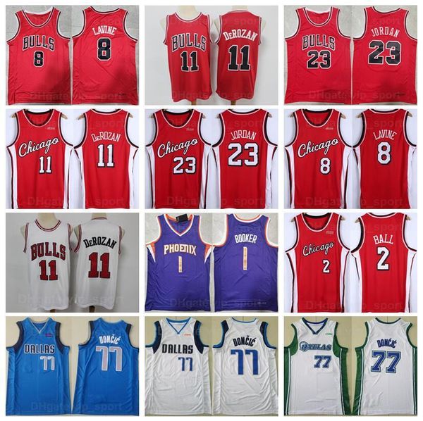 75th anniversary diamond basketball demar derozan jersey 11 zach lavine 8 lonzo ball 2 michael 23 luka doncic 77 devin booker 1 color red wh, Black;red
75th anniversary diamond basketball demar derozan jersey 11 zach lavine 8 lonzo ball 2 michael 23 luka doncic 77 devin booker 1 color red wh, Black;red