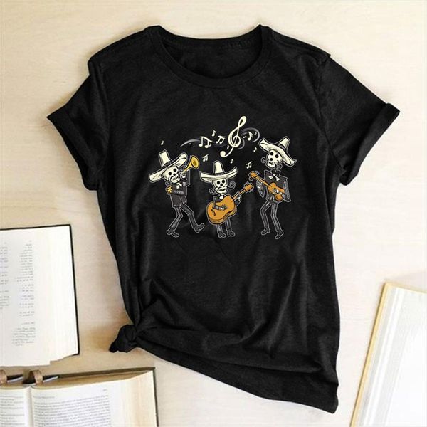 skeletons are playing music printing mens men summer graphic tees streetwear gothic harajuku clothes femme ropa mujer, White;black
skeletons are playing music printing mens men summer graphic tees streetwear gothic harajuku clothes femme ropa mujer, White;black