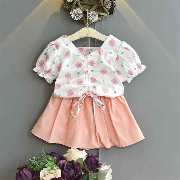 summer girls ruffle outfits fashion korean little girls clothing set flower shirt&skirt 2 pieces cute children clothes 210715, White
summer girls ruffle outfits fashion korean little girls clothing set flower shirt&skirt 2 pieces cute children clothes 210715, White