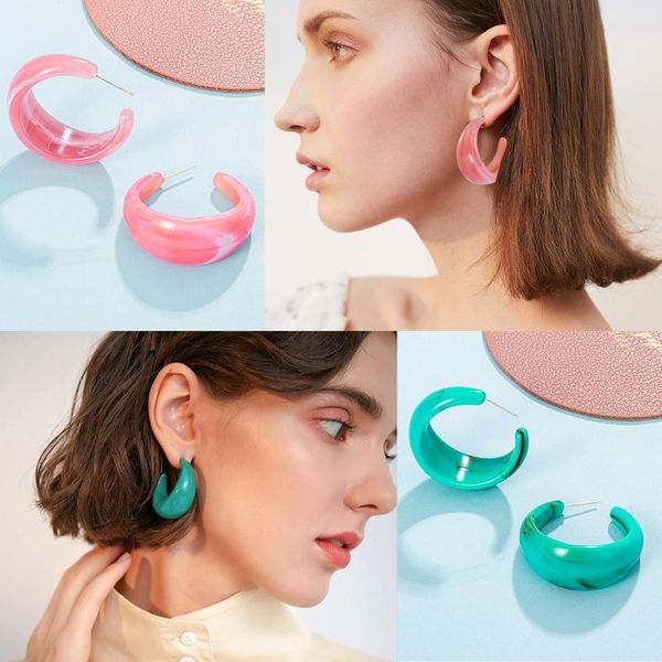 hoop & huggie statement fashion acrylic big earrings for women geometric hanging dangle large 2021 trend female jewelry, Golden;silver
hoop & huggie statement fashion acrylic big earrings for women geometric hanging dangle large 2021 trend female jewelry, Golden;silver