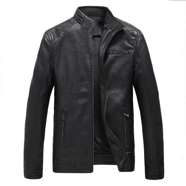 brand new leather clothing mens coat fall winter biker bomber male jacket thin men's jackets men pu warm coats, Black
brand new leather clothing mens coat fall winter biker bomber male jacket thin men's jackets men pu warm coats, Black