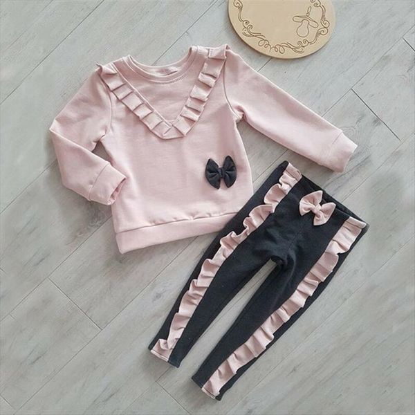 toddler kid baby girl ruffle kowknot sweatshirt pants trousers outfit clothes, White
toddler kid baby girl ruffle kowknot sweatshirt pants trousers outfit clothes, White