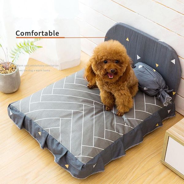cute dog bed with pillow pet sofa dog beds breathable cotton waterproof bottom soft mat warm cat bed house for teddy cama perro
cute dog bed with pillow pet sofa dog beds breathable cotton waterproof bottom soft mat warm cat bed house for teddy cama perro