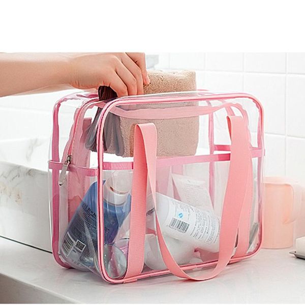 storage bags travel bag women toiletry organizer waterproof large cosmetic pvc portable transparent makeup female wash
storage bags travel bag women toiletry organizer waterproof large cosmetic pvc portable transparent makeup female wash