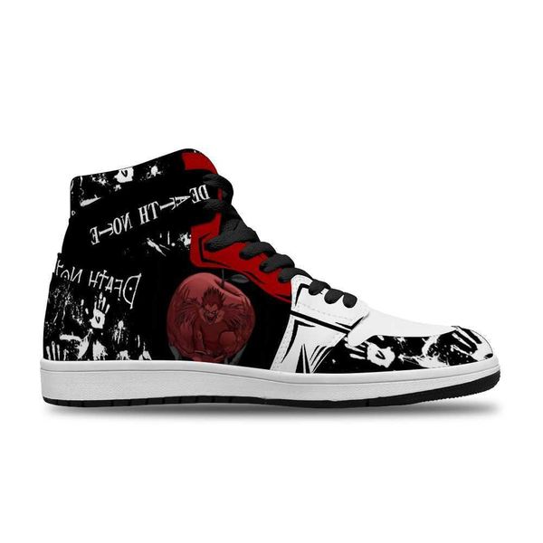 2021 japanese anime death note diy customized sports non-slip casual shoes for man fashion sneakers high basketball shoes non slip
2021 japanese anime death note diy customized sports non-slip casual shoes for man fashion sneakers high basketball shoes non slip