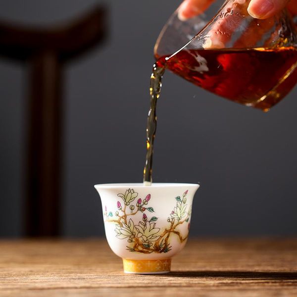 cups & saucers tea cup ceramic teacup single small flower of jingdezhen painted colour enamel chinese porcelain utensil noggin
cups & saucers tea cup ceramic teacup single small flower of jingdezhen painted colour enamel chinese porcelain utensil noggin